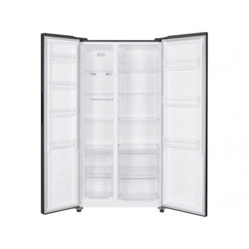 Eskimo ES RSBS442EDIN Ψυγείο Ντουλάπα Total NoFrost Υ177xΠ90xΒ59εκ. Inox